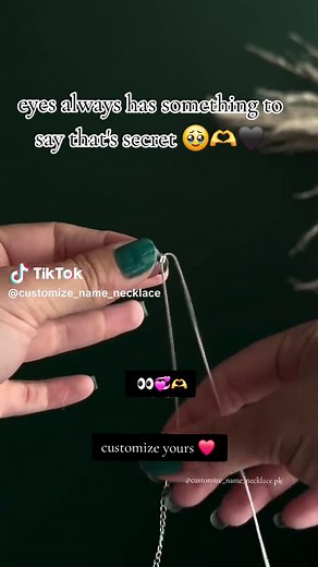 Eye Engraved Necklace for Couples | Sterling Silver Pendant