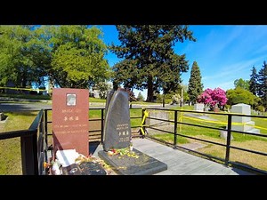 How to Get to Bruce Lee's Grave Site at Lake View Cemetery + Visit to Volunteer Park in Seattle