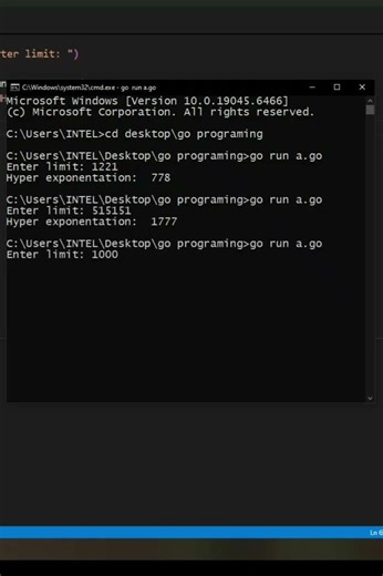 go | Euler project 'hyper exponentiation' | CodeLearning