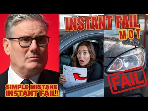 UK Drivers SHOCKED: The Simple MOT Mistake Causing INSTANT FAILS!