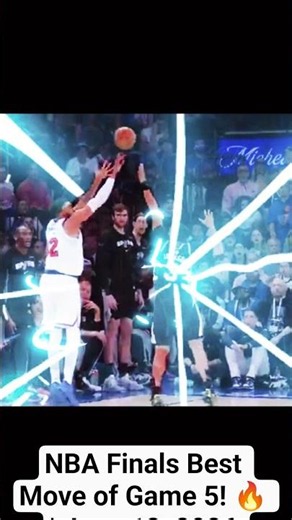 NBA Finals Best Move of Game 5! 🔥 | June 13, 2026 #Shorts