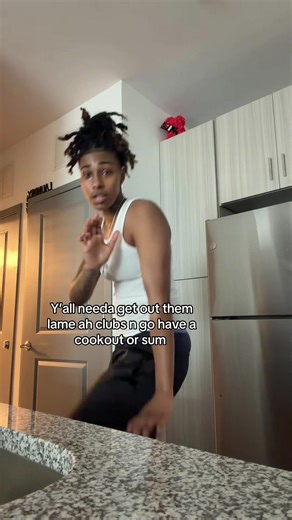 Club scene boring asl | club