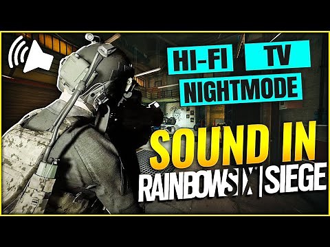 Explaining Sound in Rainbow Six: Siege