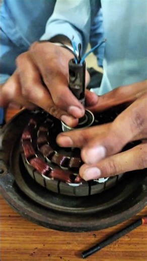 Pankhe Ki Bearing Sahi Ki 😱🔥 #minivlog #shorts #electricalindia #youtubeshorts