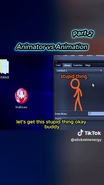 Animator vs Animation#AnimatorVsAnimation#FanAlanBecker#StickmanAnimation#AnimationFans#2