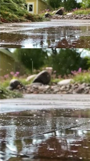 Calming Rain Sounds – Fall Asleep Fast #shorts #rain #asmr