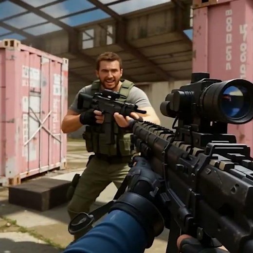 FPS Commando 3D Gun Game