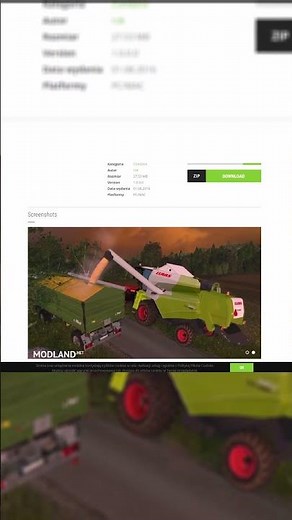 What did MODHUB look like in the FS15 era? | #shorts #fs15 #farmingsimulator #fs22 #mod #modhub