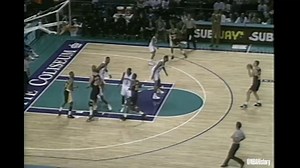 🏁 1992年的今天，「大嘴」Reggie Miller作客黃蜂砍下生涯最高57分，打破個人與隊史的單場最高紀錄，此一紀錄至今仍為溜馬的隊史之最。 | NBA Taiwan