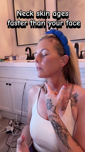 Neck skin isn’t face skin. It’s thinner, weaker, and loses density faster — which is why it needs a system, not a single cream. This is the Dr. Melaxin necksphalt routine I’m using consistently.@Dr.Melaxin Global #tiktokshopfinds #tiktokshop #skincareroutine #newyearnewme #tiktokshopcreatorpicks