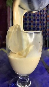 Ackee Punch served with Pumpkin Pie 🥛🥧 . . . #food #jamaicanfood #delicious #pie #ackee #cooking #ackee | Rameish Desouza