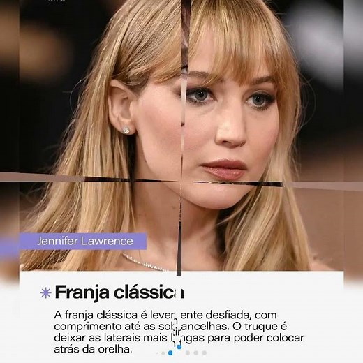 Encontre a franja ideal💁‍♀️