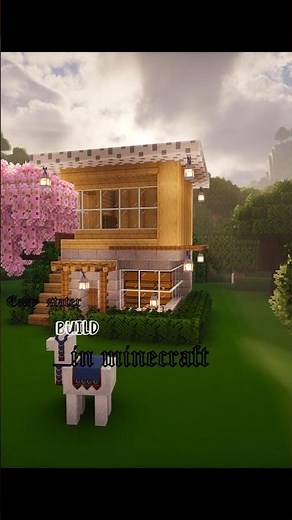 Ultimate Minecraft Starter House Tutorial! 🏡 #minecraft #minecraftshorts