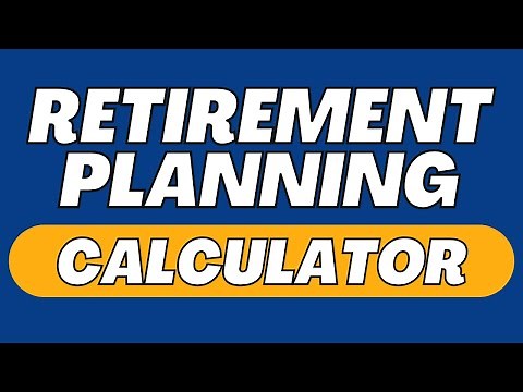 Retire NOW - Build Your Financial Calculator