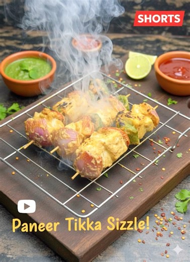 “10-Minute Paneer Tikka Hack You’ll Make Again & Again!”‪@HomeCookingShow‬ ‪@Halfplate07‬