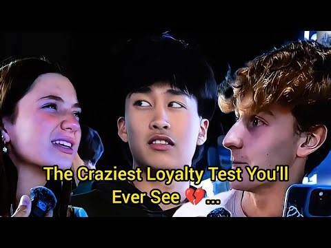 The Craziest Loyalty Test You'll Ever See 💔...