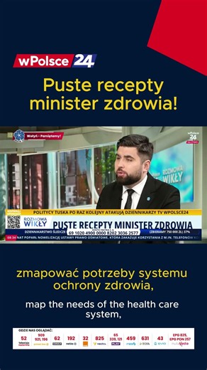 The Minister of Health's Empty Prescriptions!