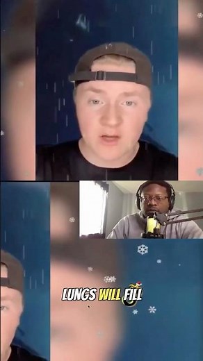 This Is What It Actually Feels Like To Drown