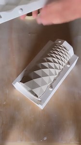 33 reactions | 3D print ➡️ silicone mold ➡️ plaster cast...