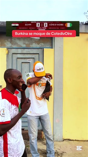 ABONNEZ-VOUS IVOIRIEN MALIEN Voilà le #burkinafaso qui se moque de la #cotedivoire champion d’Afrique #videocomedy #egypte #can @Igwe Gabbana Ismael ⚔️⚔️⚔️ @SmOokii Gamer☘️🇨🇮⚔️ @BrazzaVibetv.CI 🇨🇮 @DRA IVOIRIEN ET MALIEN 🇲🇱 @ÉTUDIANT CHOCO 2026