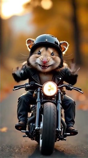 Little Mouse Rider 🐭🏍️ Fun Kids AI Animation | Cute Adventure Song