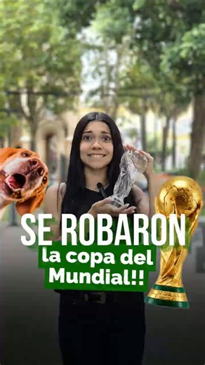 Did you know that football almost lost its most important trophy because of a robbery?