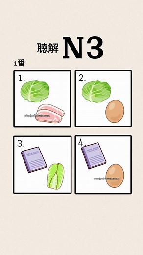 N3 Japanese Listening Practice Exercises