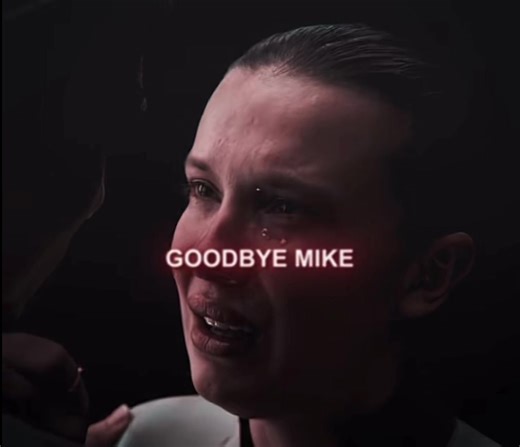 Emotional Last Scene of Eleven and Mike in Stranger Things