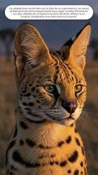 The Serval #wildanimals #nature #servals #servalcat #africa