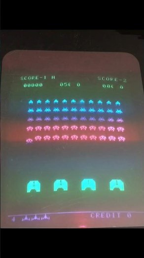 1979 Space Invaders Restoration #retro #repair #restoration