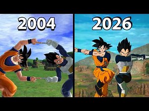 Evolution Of Goku and Vegeta Fusion Dance (2004-2026)