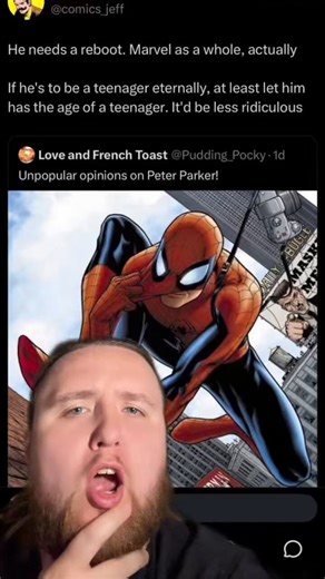 Marvel has too much pride in their heritage and legacy, and rightfully so. Rebooting would mean erasing that from the new continuity. If you want a reboot you fail to understand Marvel Comics.