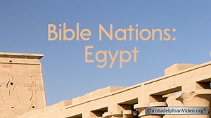 Bible Nations: Egypt