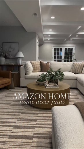 Home Essentials | Lifestyle on Instagram: "The prettiest Amazon home decor finds that made my space feel fresh plus elevated 🤎 Comment LOOK for 🔗 OR click the link in my bio! Make sure you’re following me to receive the 🔗 #homeessentials #homeupgrades #homedecor #amazonhome #amazonfinds"