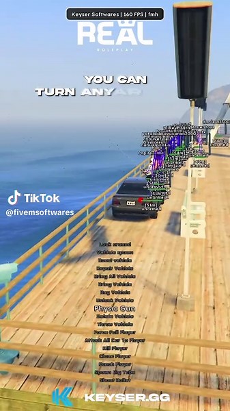 Trolling in FiveM Roleplay with Keyser.gg