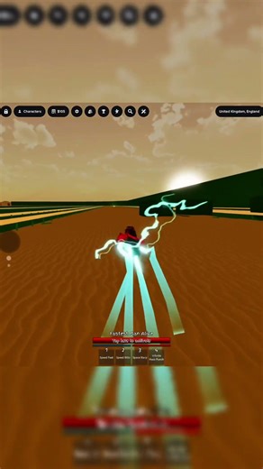 Racing Wally west || #roblox #jujutsushenanigans #fyp