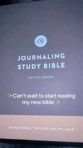 2026 is about getting closer with God and finding myself again. #bibletokforyou #studybibleforbeginners #studybible #bible #god