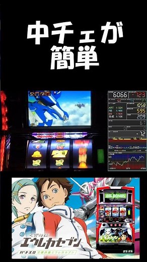 【#エウレカ】中チェが安い台【#パチスロ】【初代エウレカ】【#エウレカセブン】【#実況】