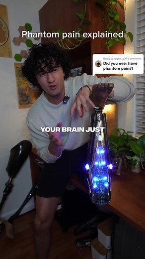 Replying to @logan_c07 you can see my leg right | phantom pain