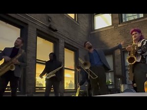 Lucky Chops ft. Leo P - Funkytown/I Feel Good 2023 (Live)