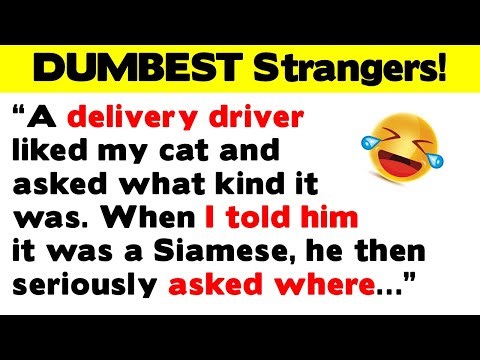 The DUMBEST, Funniest, Downright Craziest Stranger Interactions!
