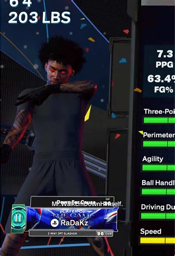 Lmk If Yall Want The Build 🔥 #fyp #nba2k #nba2k26 #Build #demigod | Nba 2k