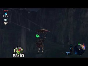 Secret Fishing Spot in Breath of the Wild (Mighty Carp Farm)