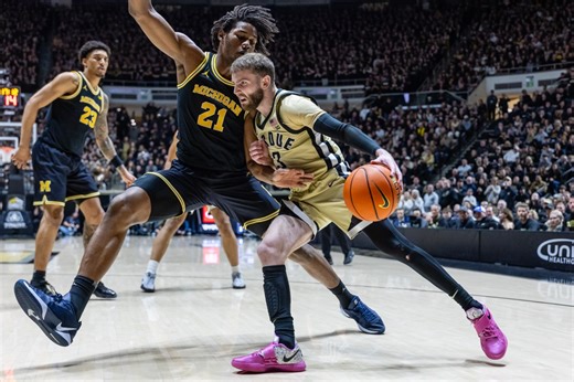 How to Watch Purdue vs Michigan: Live Stream Big Ten Championship, TV Channel