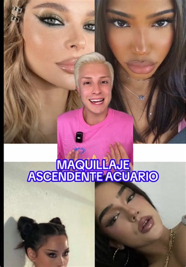 Maquillaje Según tu Signo Ascendente: Acuario ♒️