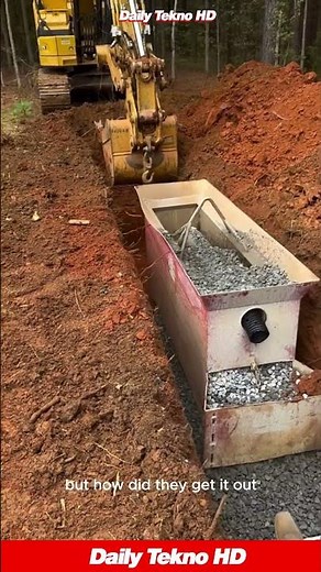 That Gravel Box Is a GENIUS Idea! 🤯 #SepticSystem