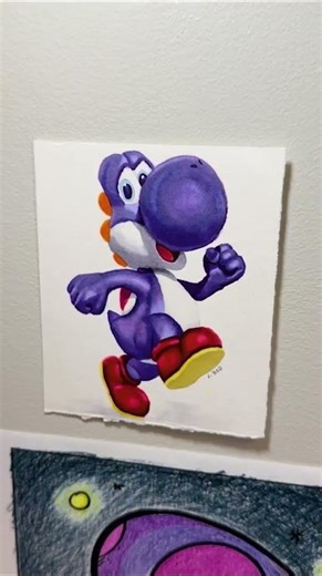 Mario Day Stop Motion Featuring Hand-Drawn Mario Artwork