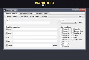 UCompiler 1.2 Modding Tool for Goldsource Engine | GoldSrc Modding Tools