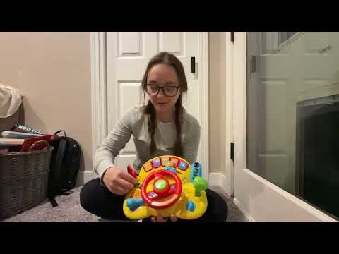 Overview of the VTech Turn and Learn Driver