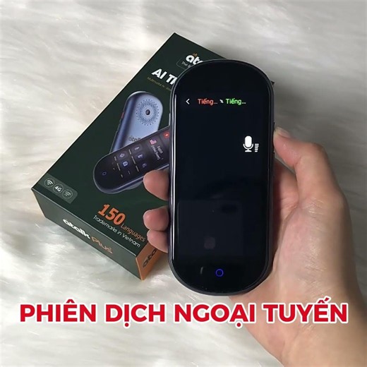 ATALK PLUS+ 150-LANGUAGE TRANSLATOR: HANDS-FREE, TOUCH-FREE AUTOMATIC TRANSLATION